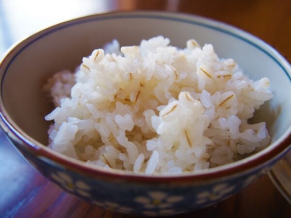ご飯が主役の食事スタイル