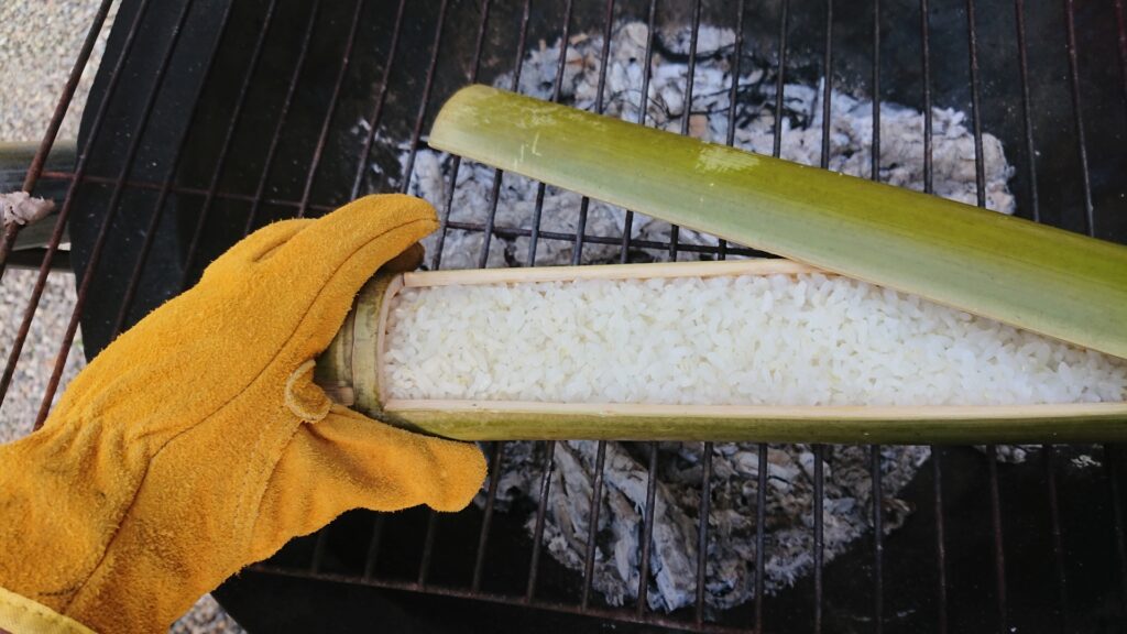 竹の香りがごちそうになる、素朴で奥深い味