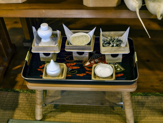 神話に登場する米の起源伝説