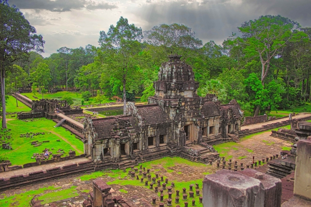 アンコール王朝と稲作の深い関係