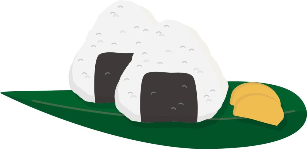 米の神様と昔話