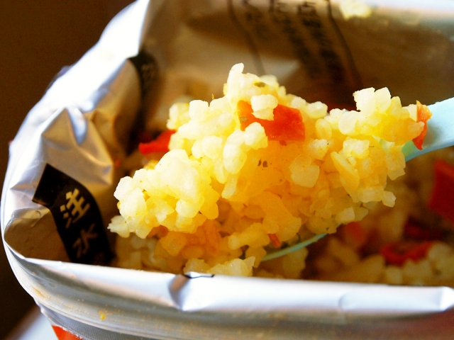 アルファ米とは？特徴とメリット